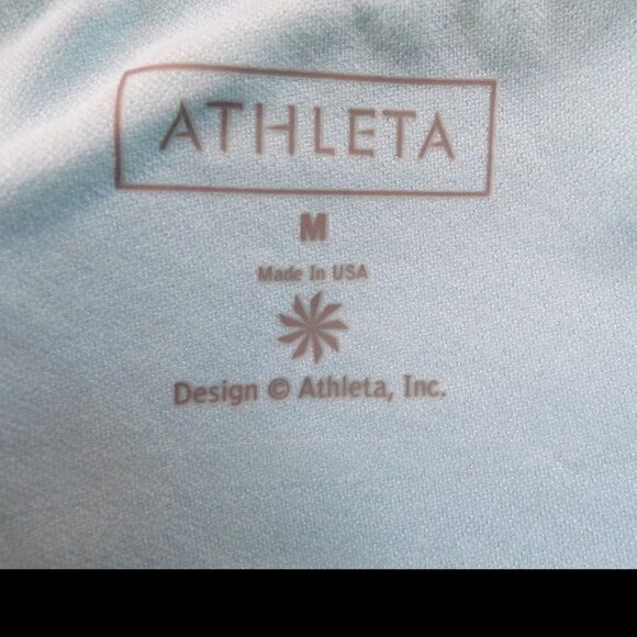 Athleta Women's Adjustable Cross Strap Casual Midi Dress - size M - Picture 7 of 10